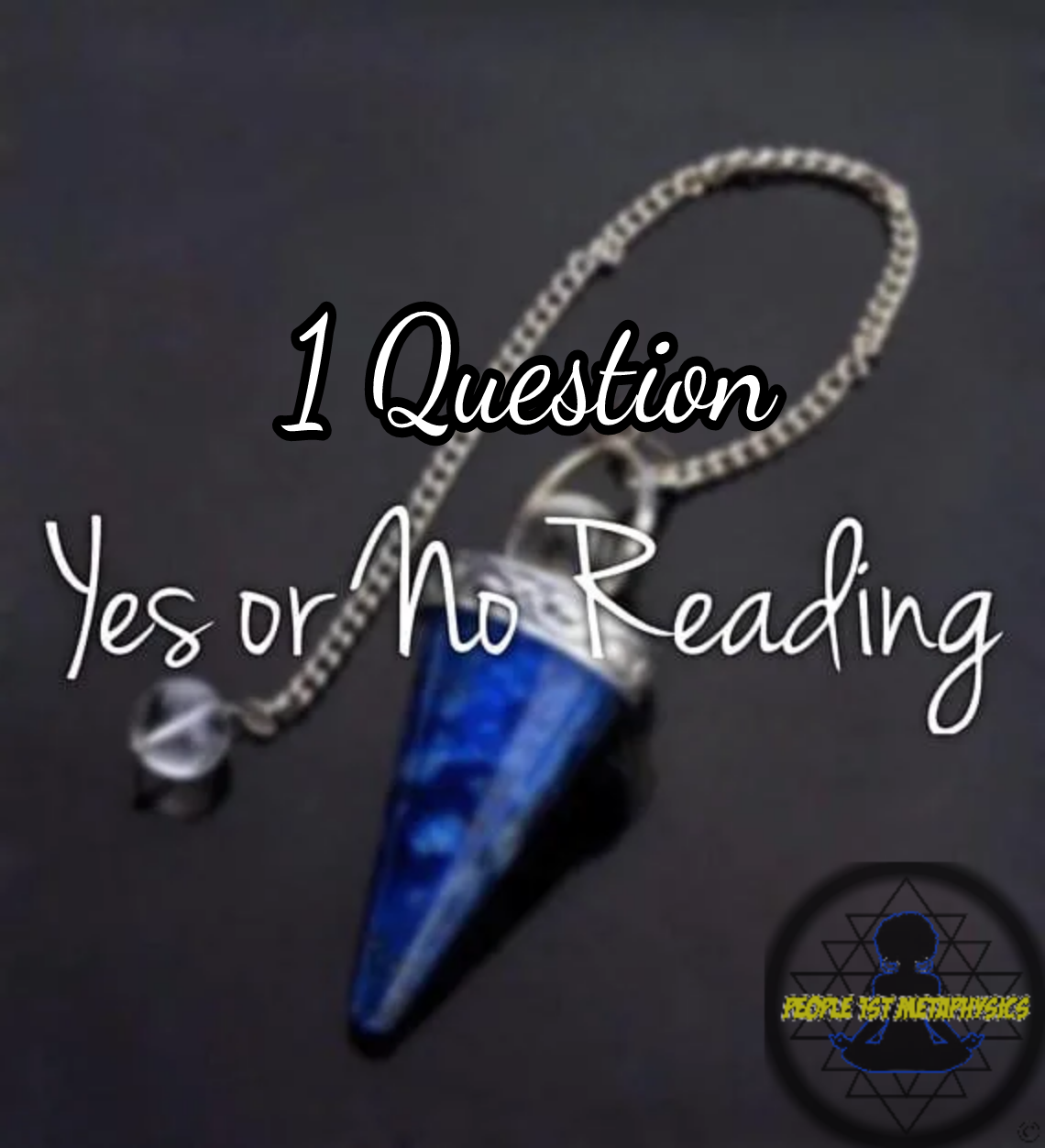 Ask any yes or no question (1 question) & 1 Card Tarot Pull #PsychicReadings #People1stMetaPhysics #PendulumReadings #EnergyReadings