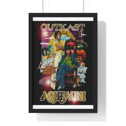 Premium Framed Outkast - Aquemini Poster