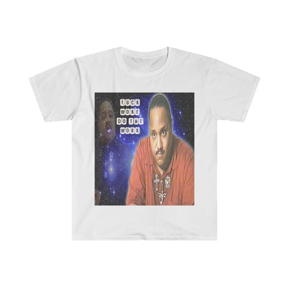 Bobby Hemmitt 'Do Work" Unisex Softstyle T-Shirt #BobbyHemmitt #SiriusTimes #DoTheWork #Occult #Melanin #People1stmetaphysics