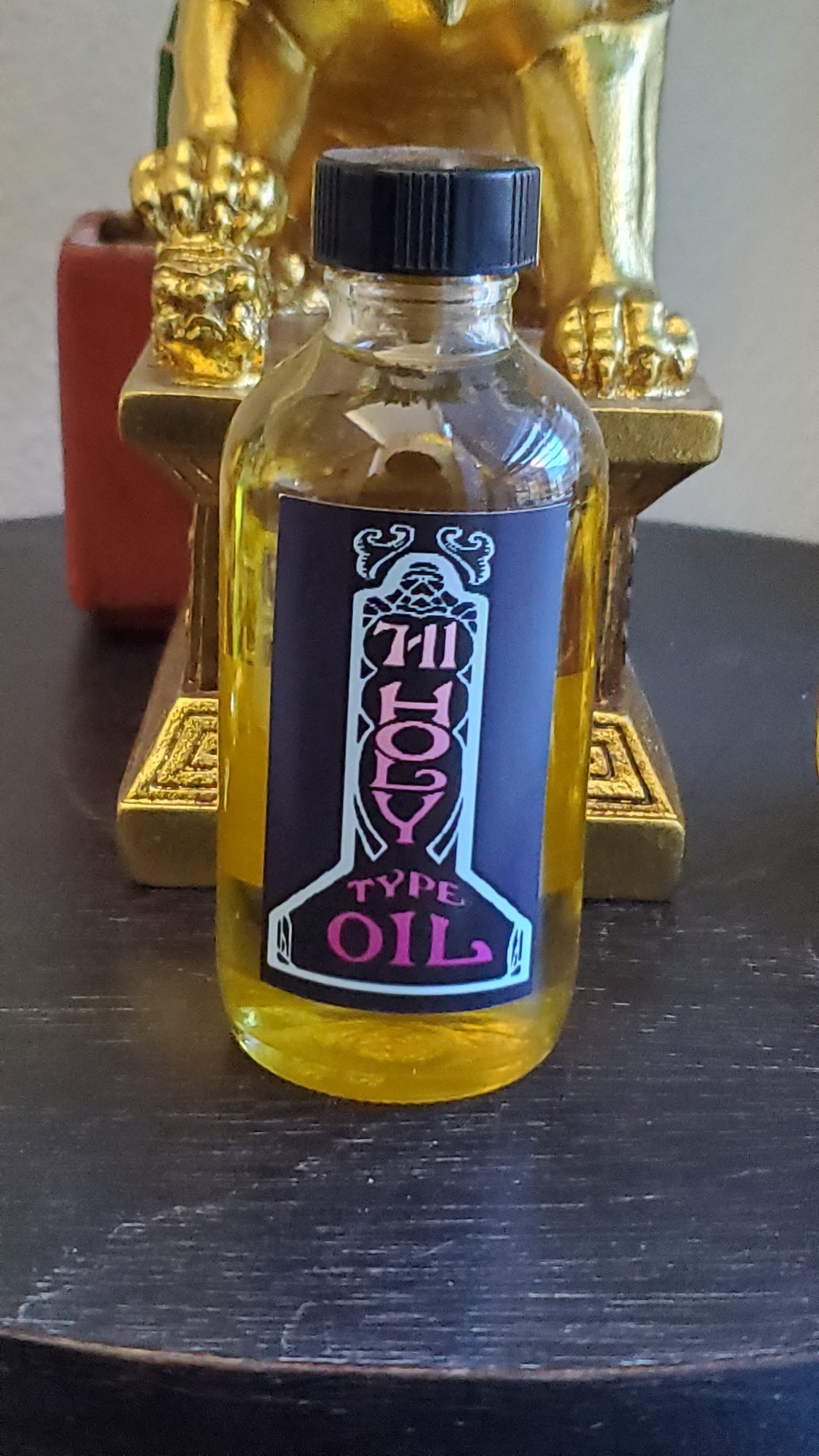 LuckyMojoCurioCo "7-11 Holy Oil" Anointing / Conjure Oil #Great Deal #LuckyMojoCurioCo #LuckyMojo #EffectiveOils #WisdomOil