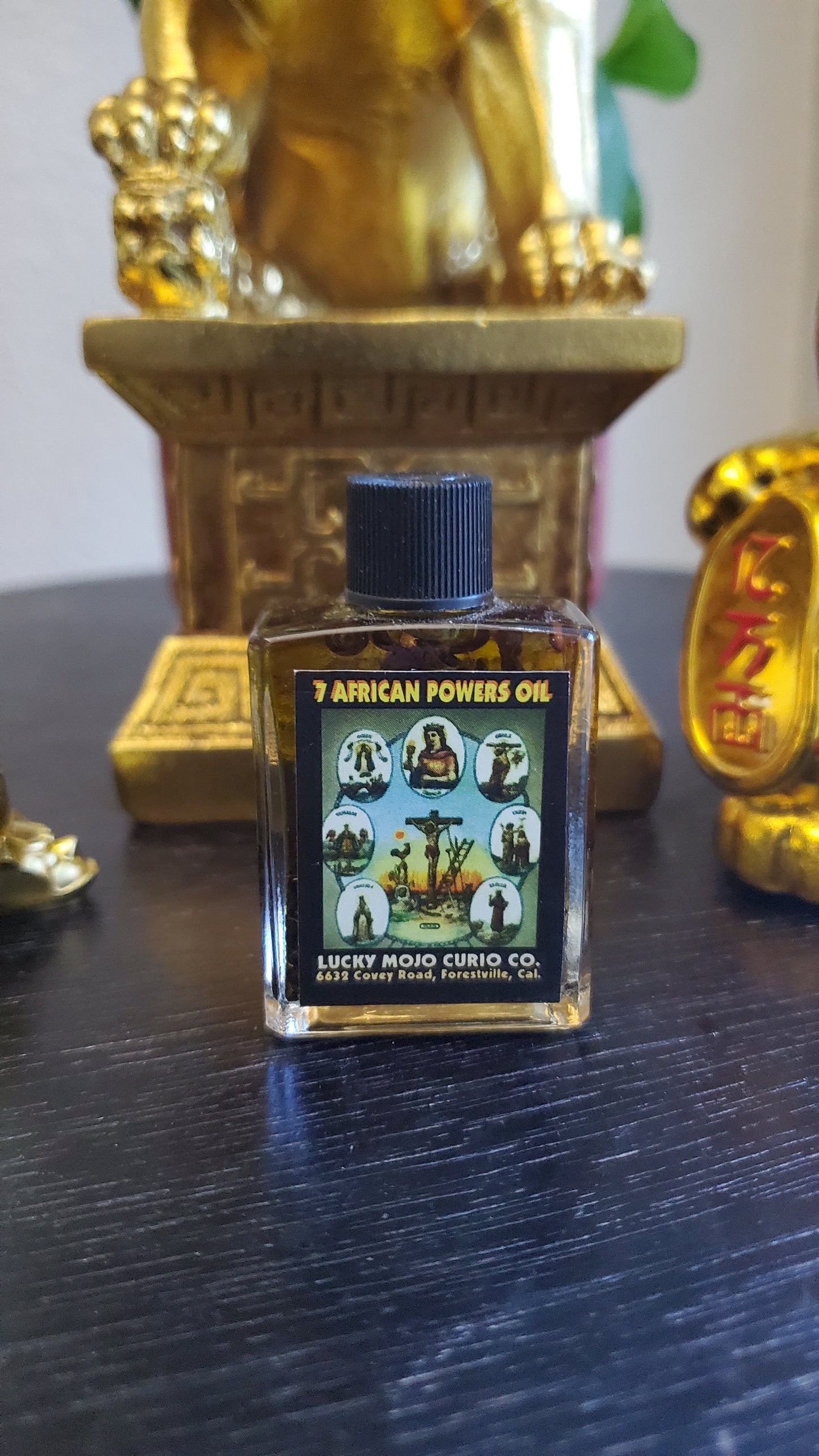 LuckyMojoCurioCo "Seven African Powers Oil" Anointing / Conjure Oil #Great Deal #LuckyMojoCurioCo #LuckyMojo #EffectiveOils #MoneyMagick