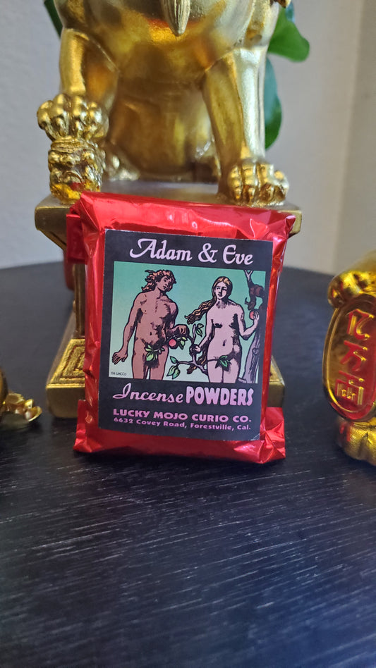 LuckyMojoCurioCo "Adam & Eve" Incense Powder #Great Deal #LuckyMojoCurioCo #LuckyMojo #IncensePowder