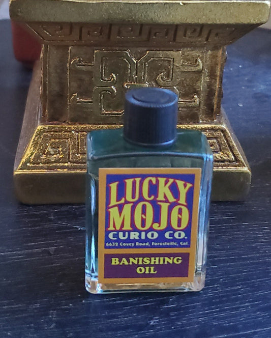 #LuckyMojoCurioCo Banishing Anointing / Conjure Oil #Great Deal