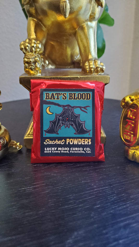 LuckyMojoCurioCo "Bat's Blood" Sachet Powder #Great Deal #LuckyMojoCurioCo #LuckyMojo #SachetPowders #AirMagick