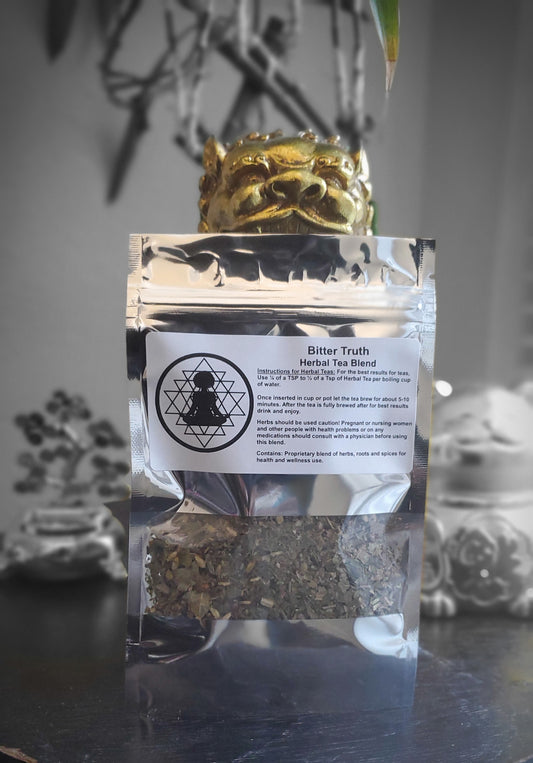 Bitter Truth **Lucid Dream  Psychic Herbal Tea** [Recommended for Readers and Psychics] #Holistic #HerbalRemedies #HerbalTeas #Holistichealth #PeopleFirstMetaphysics #People1stTeas