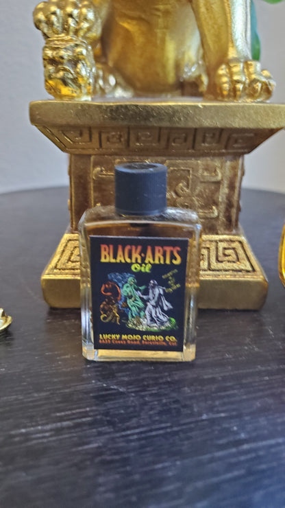 LuckyMojoCurioCo "Black Arts" Anointing / Conjure Oil #Great Deal #LuckyMojoCurioCo #LuckyMojo #EffectiveOils #AstrologyOils