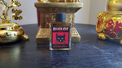 LuckyMojoCurioCo "Black Cat Oil" Anointing / Conjure Oil #Great Deal #LuckyMojoCurioCo #LuckyMojo #EffectiveOils #Black Magick