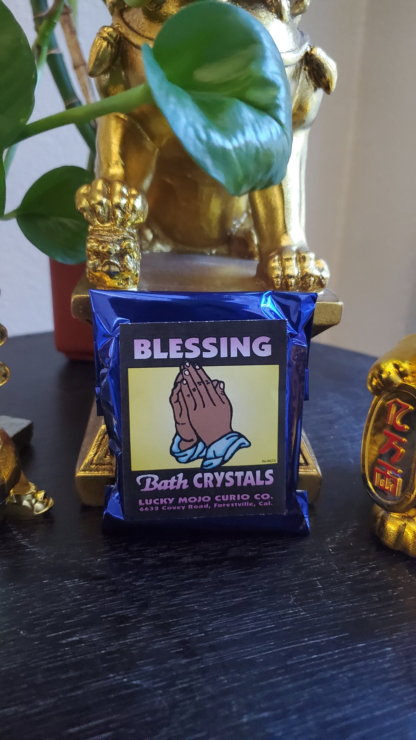 LuckyMojoCurioCo "Blessing" Bath Crystals #Great Deal #BathCrystal #SpiritBath #CleansingRituals #RitualMagick #LuckMagick
