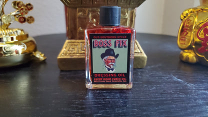 LuckyMojoCurioCo "BossFix Oil" Anointing / Conjure Oil #Great Deal #LuckyMojoCurioCo #LuckyMojo #EffectiveOils #BlackMagick