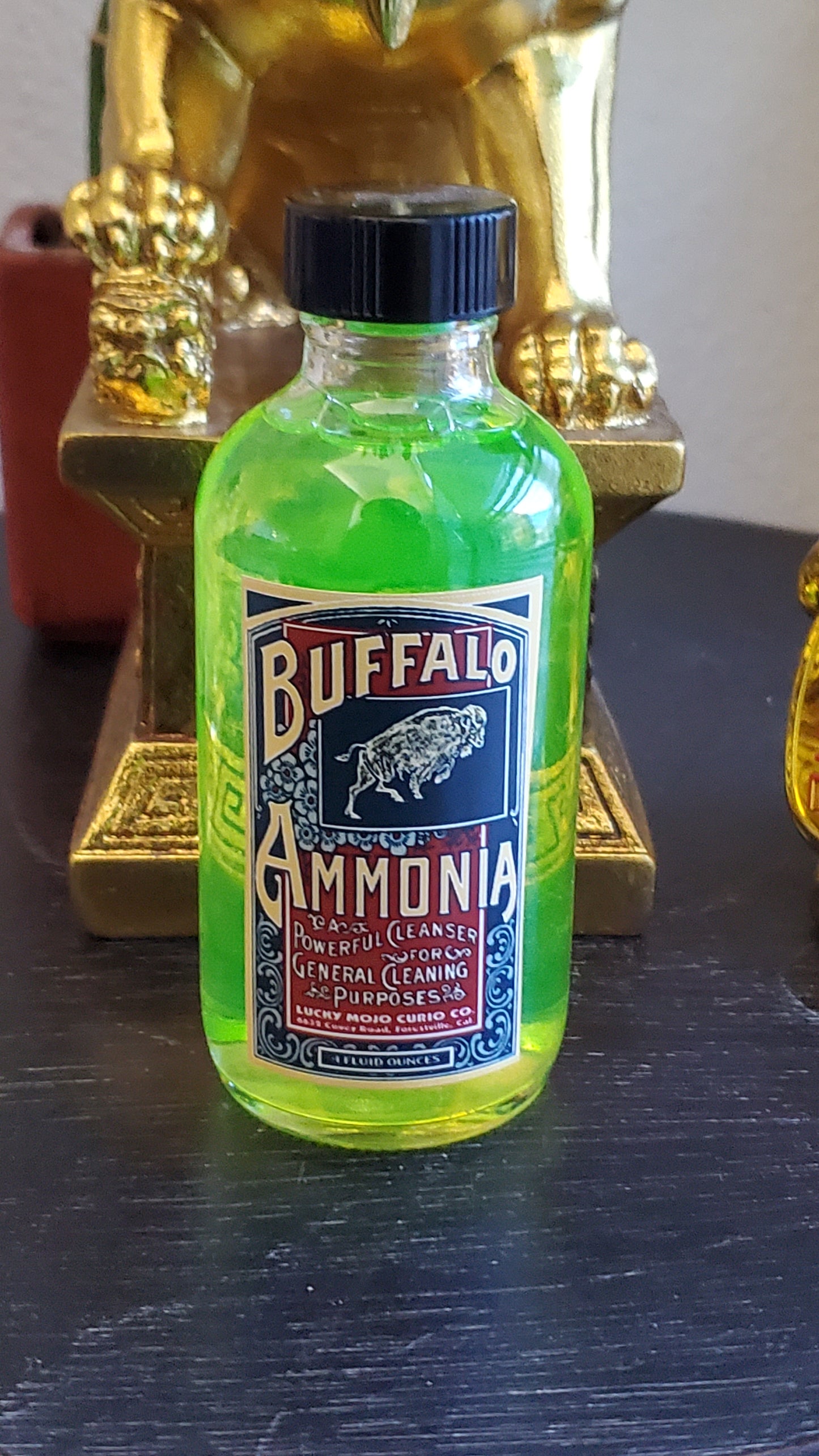 LuckyMojoCurioCo "Buffalo Ammonia" Anointing / Conjure Oil #Great Deal #LuckyMojoCurioCo #LuckyMojo #EffectiveOils #ProtectionOil