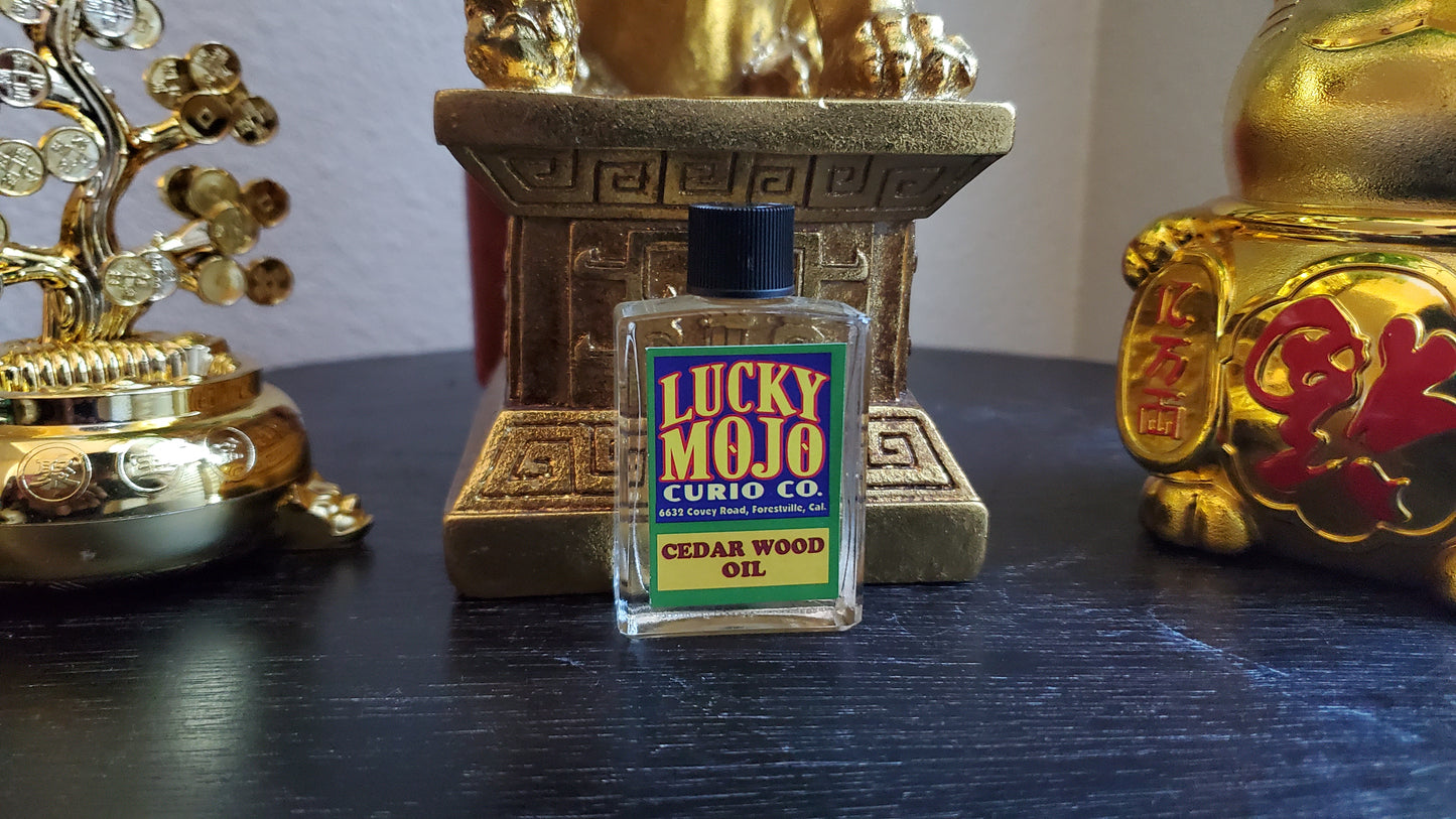 LuckyMojoCurioCo "Cedar Wood" Anointing / Conjure Oil #Great Deal #LuckyMojoCurioCo #LuckyMojo #EffectiveOils #LoveMagick