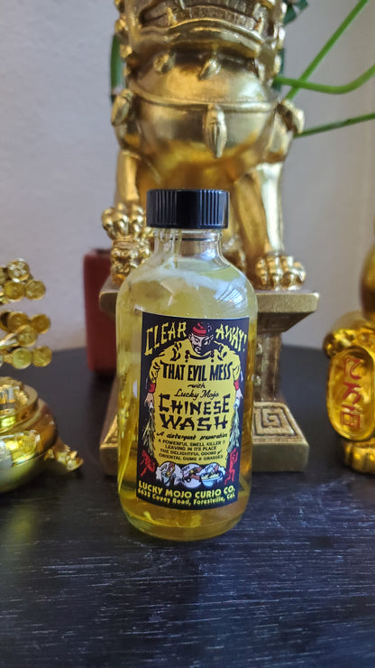 LuckyMojoCurioCo "Chinese Wash" Anointing / Conjure Oil / Floor Wash #Great Deal #LuckyMojoCurioCo #LuckyMojo #EffectiveOils #CleansingOil