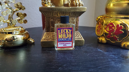 LuckyMojoCurioCo "Cinnamon Oil" Anointing / Conjure Oil #Great Deal #LuckyMojoCurioCo #LuckyMojo #EffectiveOils #MoneyMagick