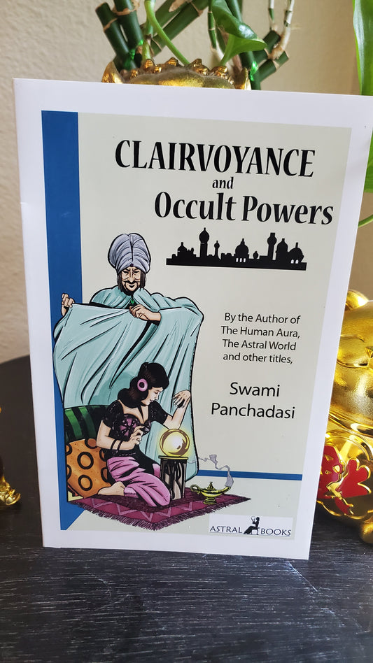 Clairvoyance And Occult Powers - by Swami Panchadasi - Paperback #OccultBestSeller #Telelpathy #Clairvoyance