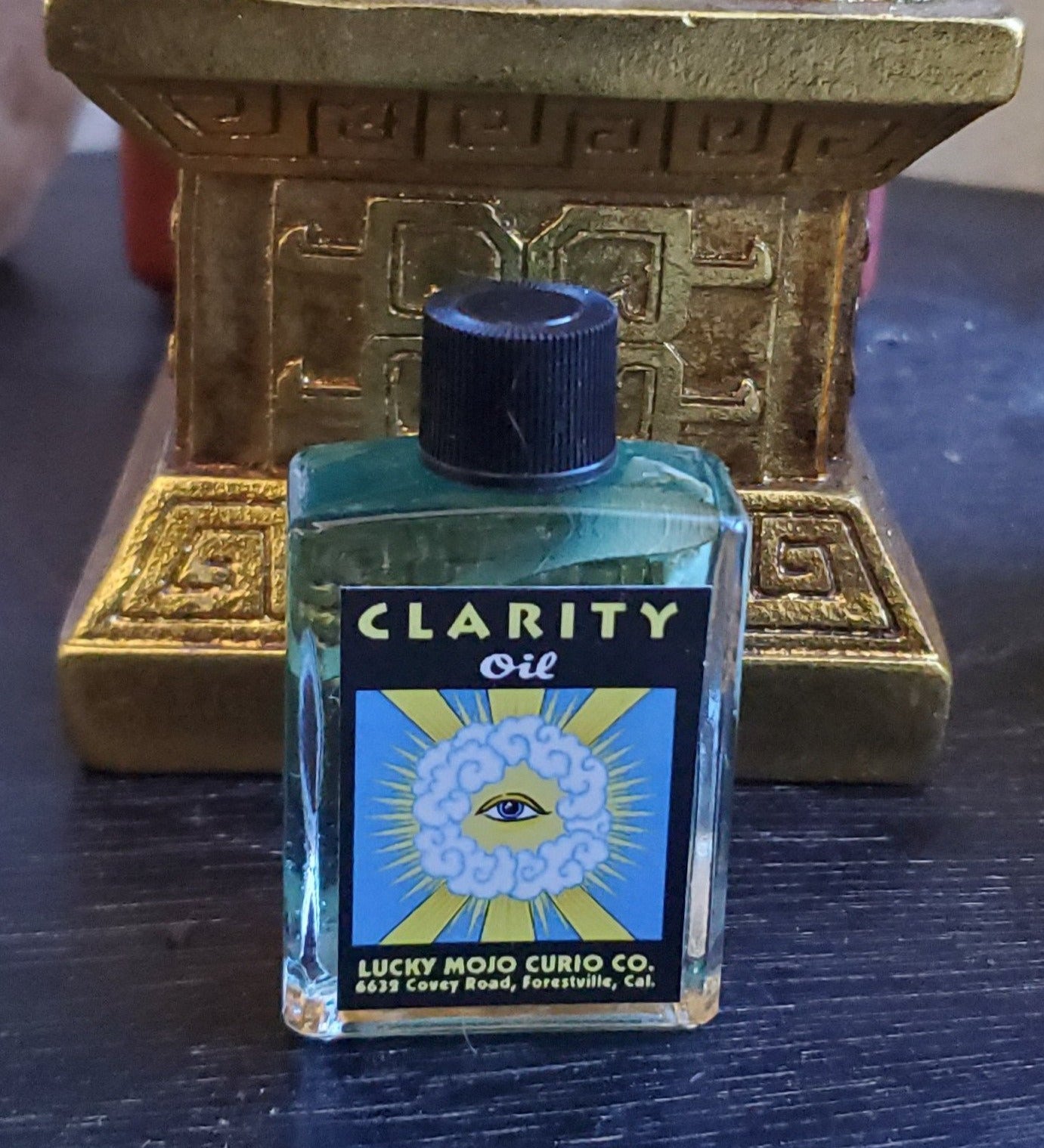 #LuckyMojoCurioCo Clarity Anointing / Conjure Oil #Great Deal