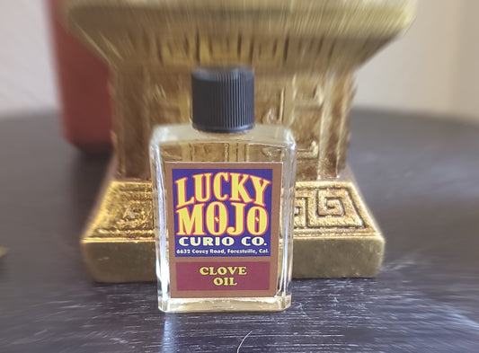 #LuckyMojoCurioCo "Clove Oil" Anointing / Conjure Oil #GreatDeal #LuckyMojoCurioCo #LuckyMojo #EffectiveOils #MustHave