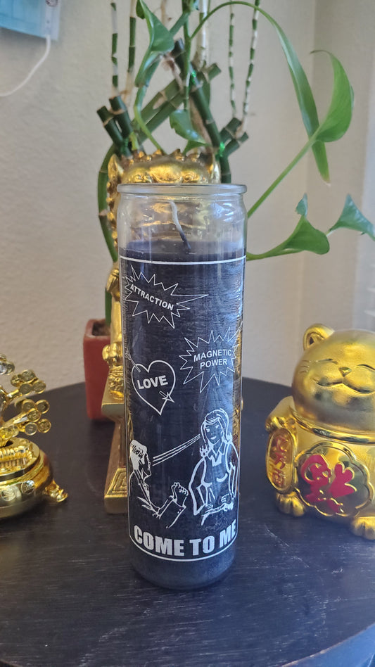Come To Me 7 Day Wealth Candle** #SpellCandles #RootWork #conjure