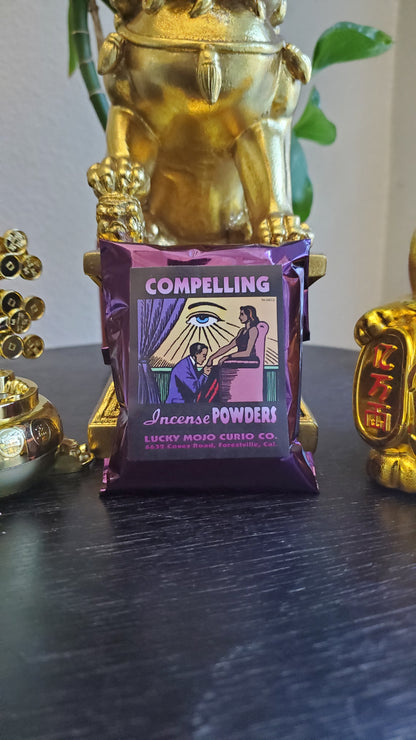 LuckyMojoCurioCo "Compelling" Incense Powder #Great Deal #LuckyMojoCurioCo #LuckyMojo #IncensePowder