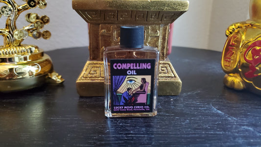 LuckyMojoCurioCo "Compelling Oil" Anointing / Conjure Oil #Great Deal #LuckyMojoCurioCo #LuckyMojo #EffectiveOils #BlackMagick