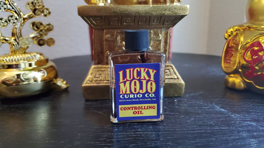 LuckyMojoCurioCo "Controlling Oil" Anointing / Conjure Oil #Great Deal #LuckyMojoCurioCo #LuckyMojo #EffectiveOils #BlackMagick