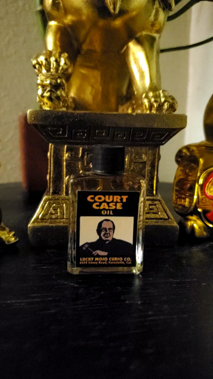 LuckyMojoCurioCo "Court Case Oil" Anointing / Conjure Oil #GreatDeal #LuckyMojoCurioCo #LuckyMojo #EffectiveOils #MustHave