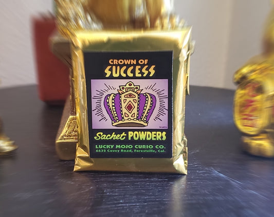LuckyMojoCurioCo "Crown of Success" Sachet Powder #Great Deal #LuckyMojoCurioCo #LuckyMojo