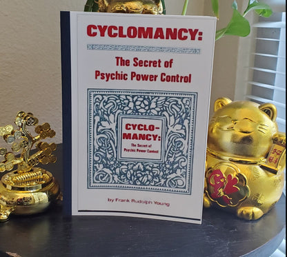 Cyclocmancy: The Secret of Psychic Power Control By Frank Rudolph Young (Rare Book!!!) MUST Have for Psychics!! #CheaperThanAmazon #MentalMagick