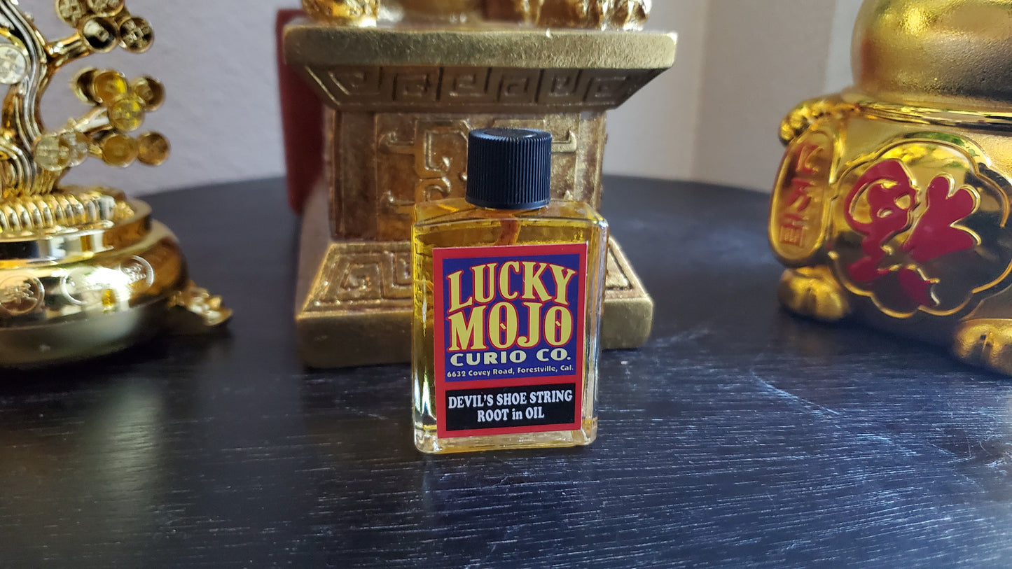 LuckyMojoCurioCo "Devils Shoe String Oil" Anointing / Conjure Oil #Great Deal #LuckyMojoCurioCo #LuckyMojo #EffectiveOils #BlackMagick