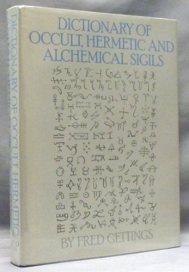 Dictionary of Occult Hermetic and Alchemical Sigils By Fred Gettings **RARE BUY** Hard to find Read!!!l #CheaperThanAmazon #Occult #Alchemy #LastPhysicalCopyInStock