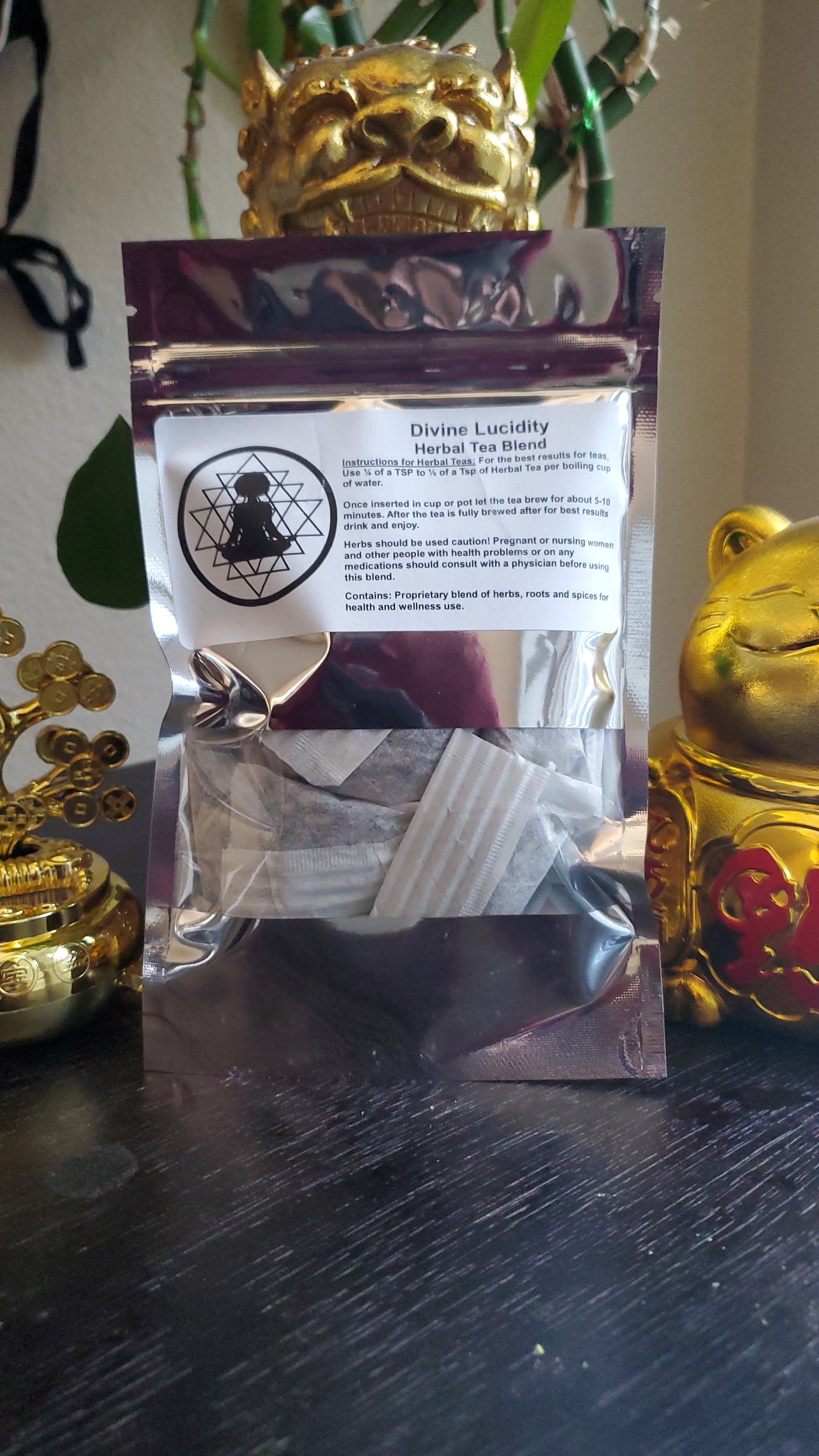 Divine Lucidity - "Lucid Dream Tea" **Helps with Psychic Vision / Astral Travel** [Recommended for Psychic Vision / Intuition] #PP1stMTP