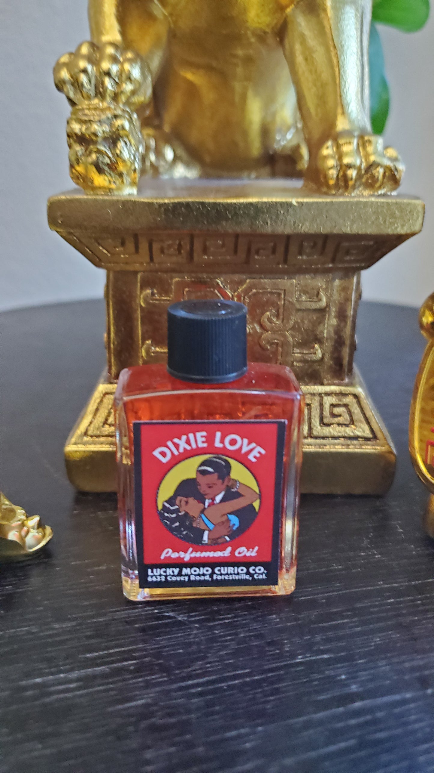 LuckyMojoCurioCo "Dixie Love" Anointing / Conjure Oil #Great Deal #LuckyMojoCurioCo #LuckyMojo #EffectiveOils #LoveMagick