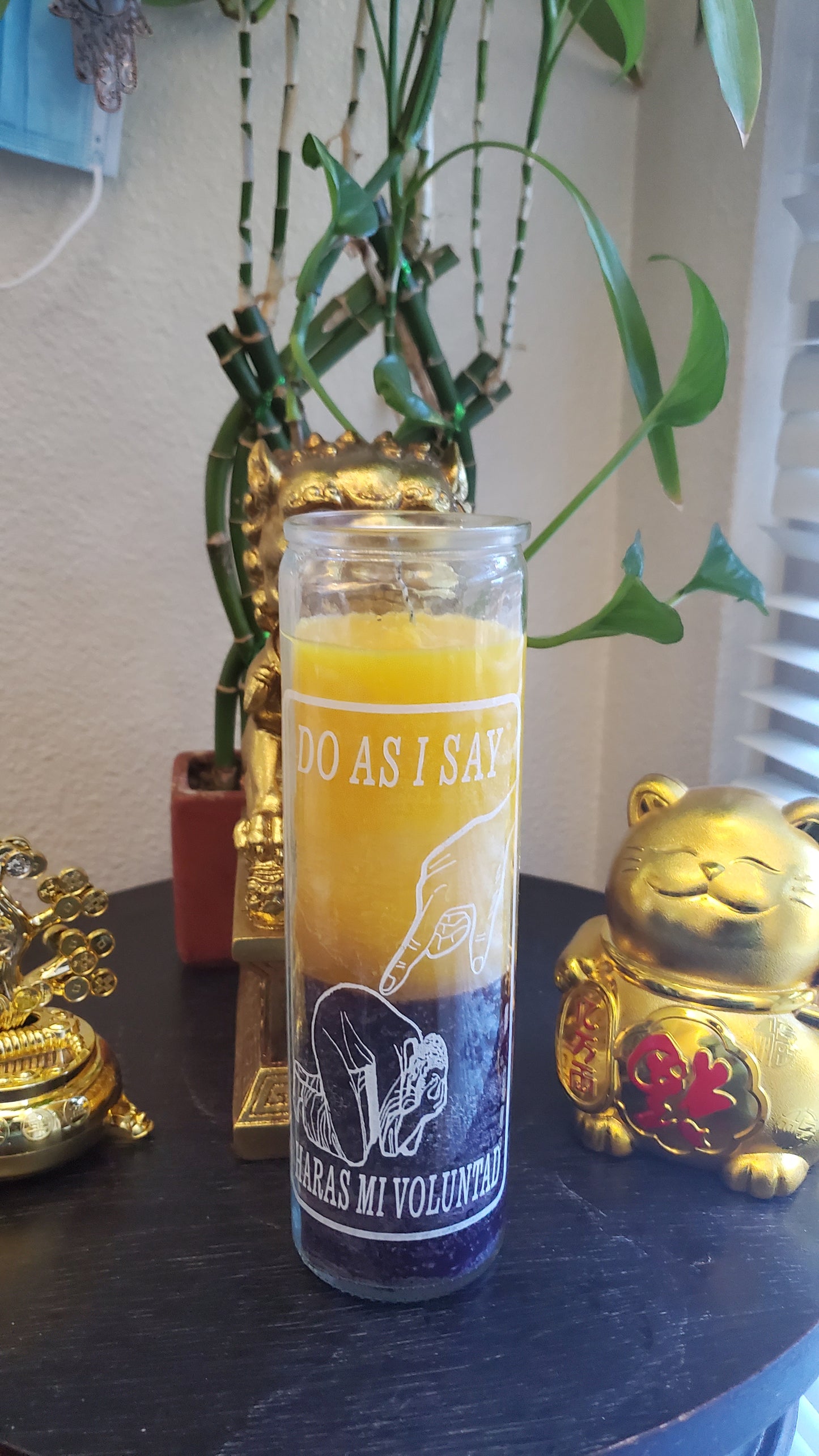 Do As I Say 7 Day Candle** #SpellCandles #RootWork #conjure #DoAsIDay #Curio