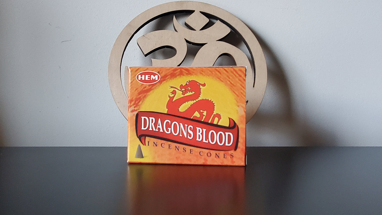 Dragon's Blood Incense Cones #Great Deal #Holistic #Spiritual #Evocation #SpiritDrawing #IncenseSticks
