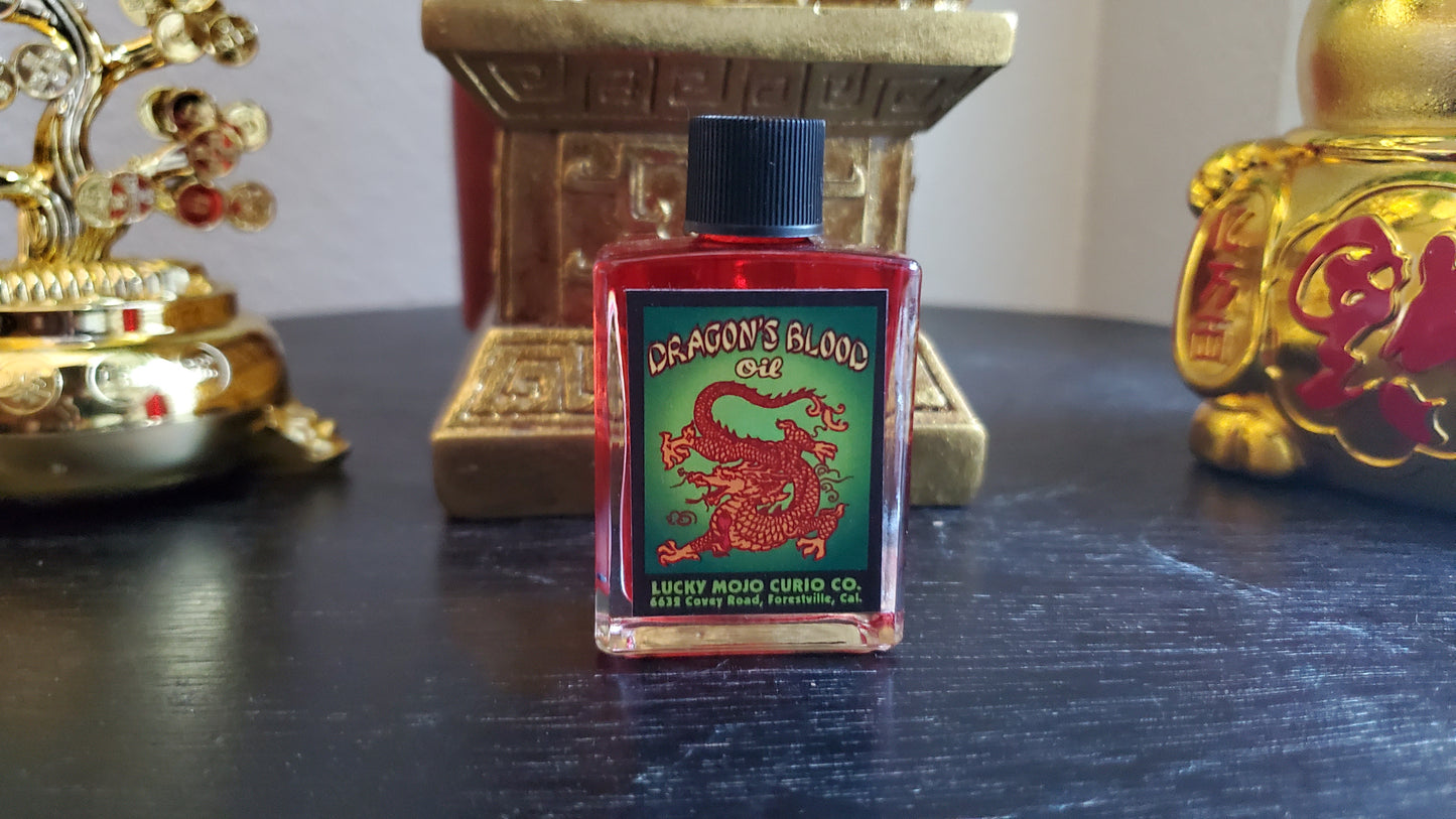 LuckyMojoCurioCo "Dragon's Blood Oil" Anointing / Conjure Oil #Great Deal #LuckyMojoCurioCo #LuckyMojo #EffectiveOils #ProtectionMagick