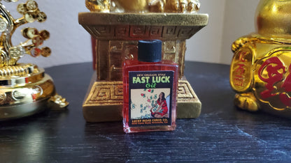 LuckyMojoCurioCo "Fast Luck" Anointing / Conjure Oil #Great Deal #LuckyMojoCurioCo #LuckyMojo #EffectiveOils #MoneyMagick