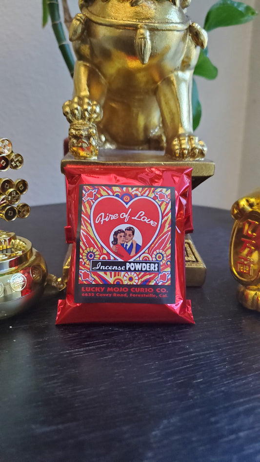 LuckyMojoCurioCo "Fire of Love" Incense Powder #Great Deal #LuckyMojoCurioCo #LuckyMojo #IncensePowder