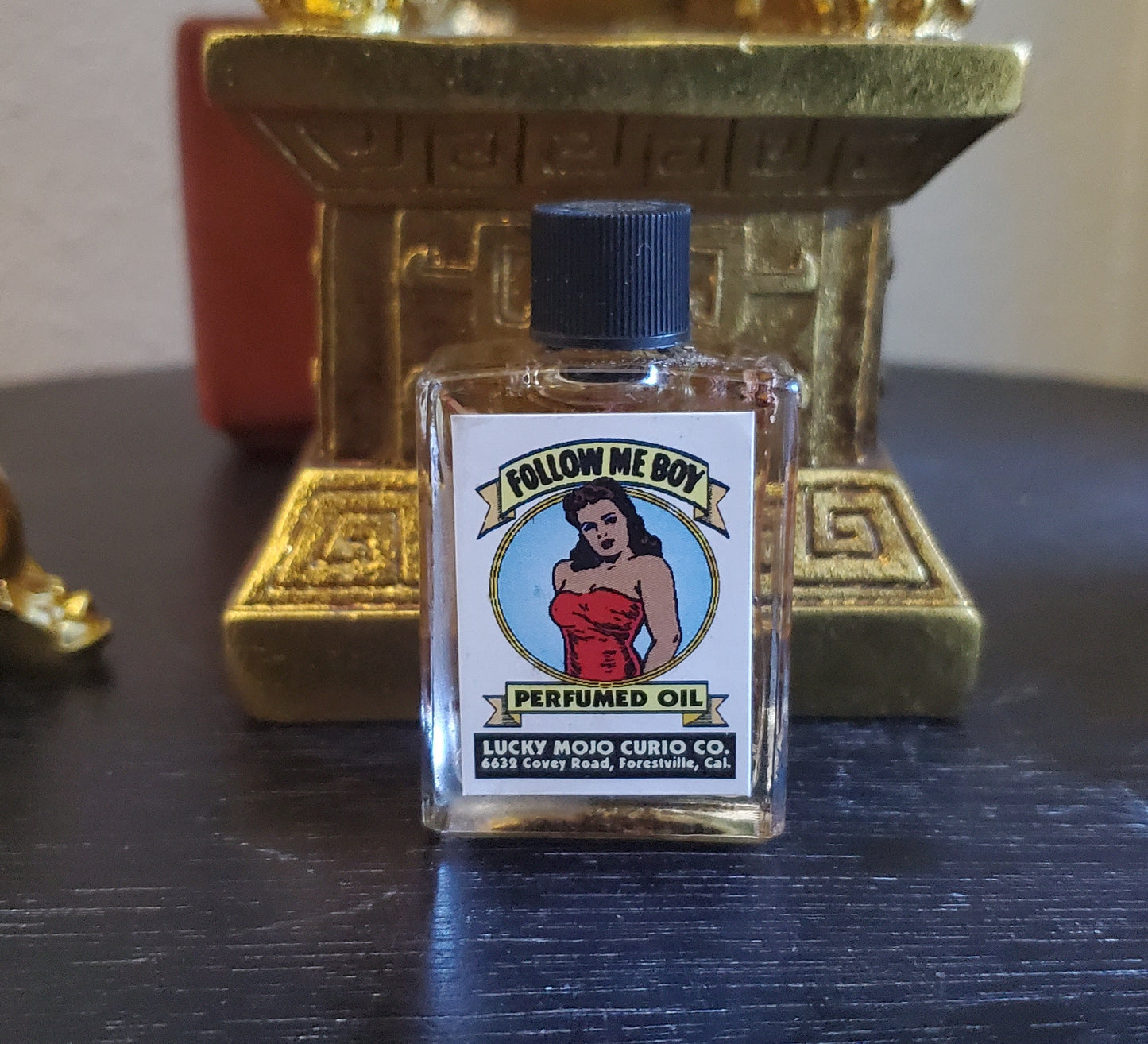 LuckyMojoCurioCo "Follow Me Boy Oil" Anointing / Conjure Oil #GreatDeal #LuckyMojoCurioCo #LuckyMojo #EffectiveOils #MustHave