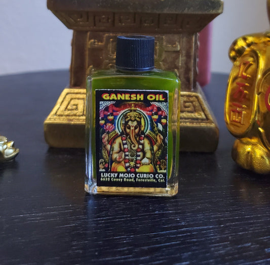 LuckyMojoCurioCo "Ganesh Oil" Anointing / Conjure Oil #GreatDeal #LuckyMojoCurioCo #LuckyMojo #EffectiveOils #MoneyMagick