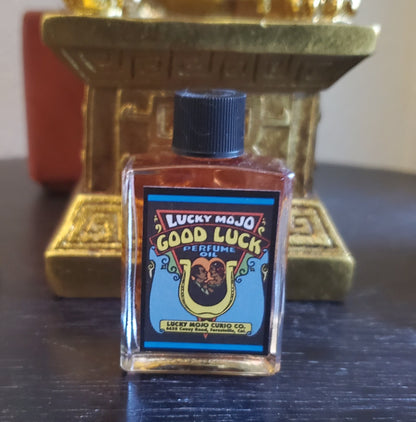 LuckyMojoCurioCo "Good Luck" Anointing / Conjure Oil #GreatDeal #LuckyMojoCurioCo #LuckyMojo #EffectiveOils #MustHave