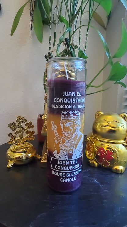 High John The Conqueror 7 Day Ritual Candle** #SpellCandles #RootWork #conjure