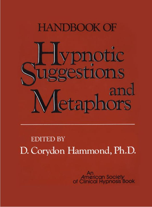 Handbook of Hypnotic Suggestions and Metaphors #Ebook  #InstantDownload #Hypnosis #Subconcious #Hypnotism #NLP #Metaphors #HypnoticScripts