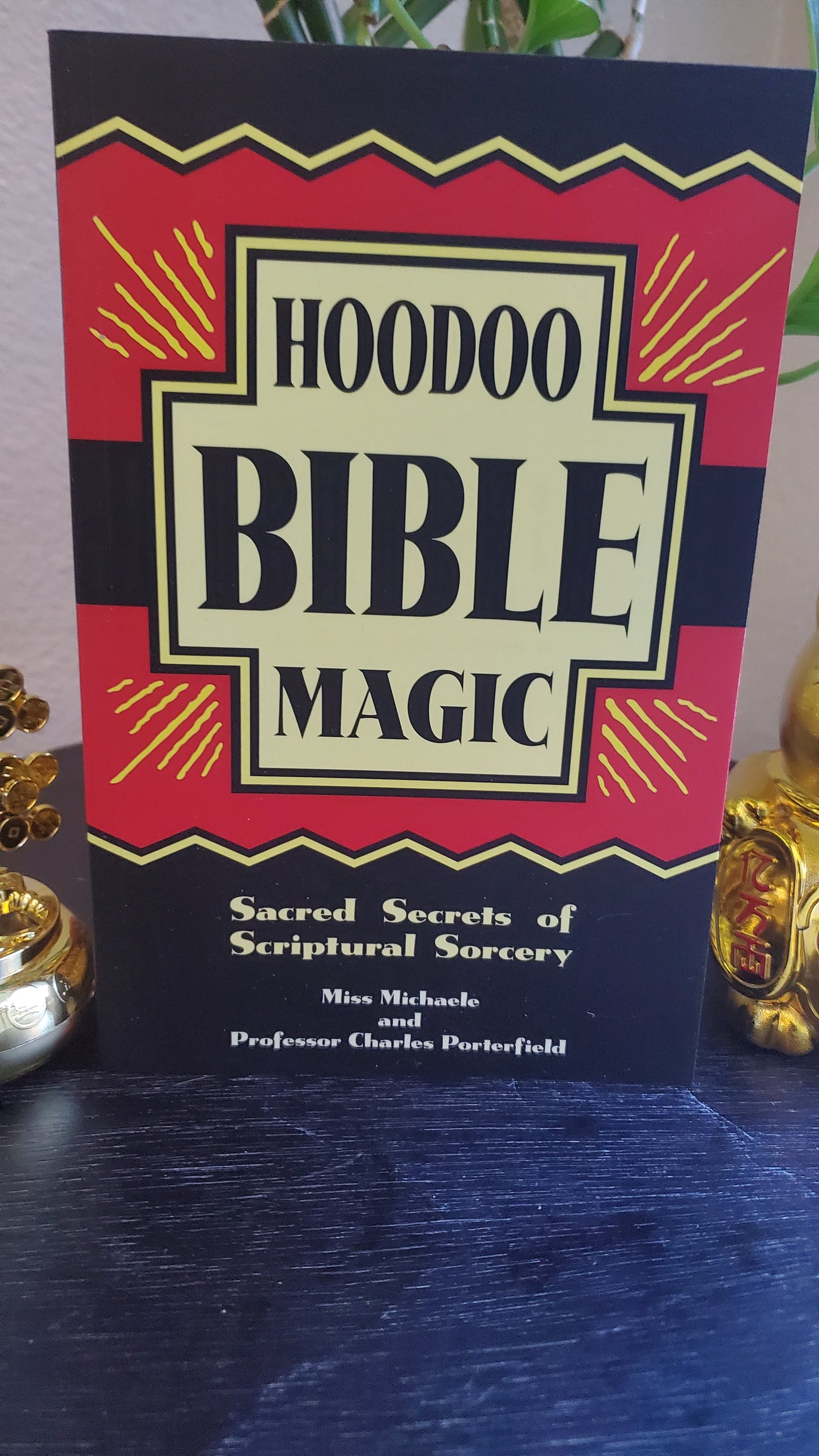 Hoodoo Bible Magic By Miss Michaele, Professor Charles Porterfield, Catherine Yronwode **POWERFUL BUY** Great Read!!! #Hoodoo #BibleMagic