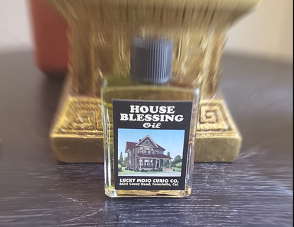 LuckyMojoCurioCo "House Blessing Oil" Anointing / Conjure Oil #GreatDeal #LuckyMojoCurioCo #LuckyMojo #EffectiveOils #MustHave