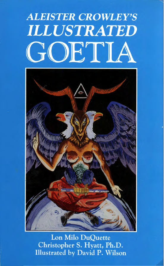 Aleister Crowley's Illustrated Goeatia !!**Instant Access**!!