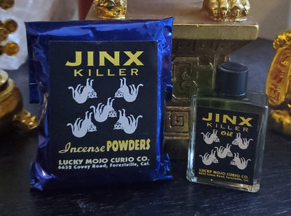LuckyMojoCurioCo "Jinx Killer" Magick Pack #Great Deal #LuckyMojoCurioCo #LuckyMojo #EffectiveOils #MustHave