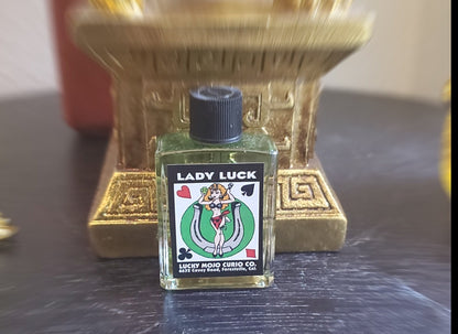 LuckyMojoCurioCo "Lady Luck Oil" Anointing / Conjure Oil #GreatDeal #LuckyMojoCurioCo #LuckyMojo #EffectiveOils #MustHave