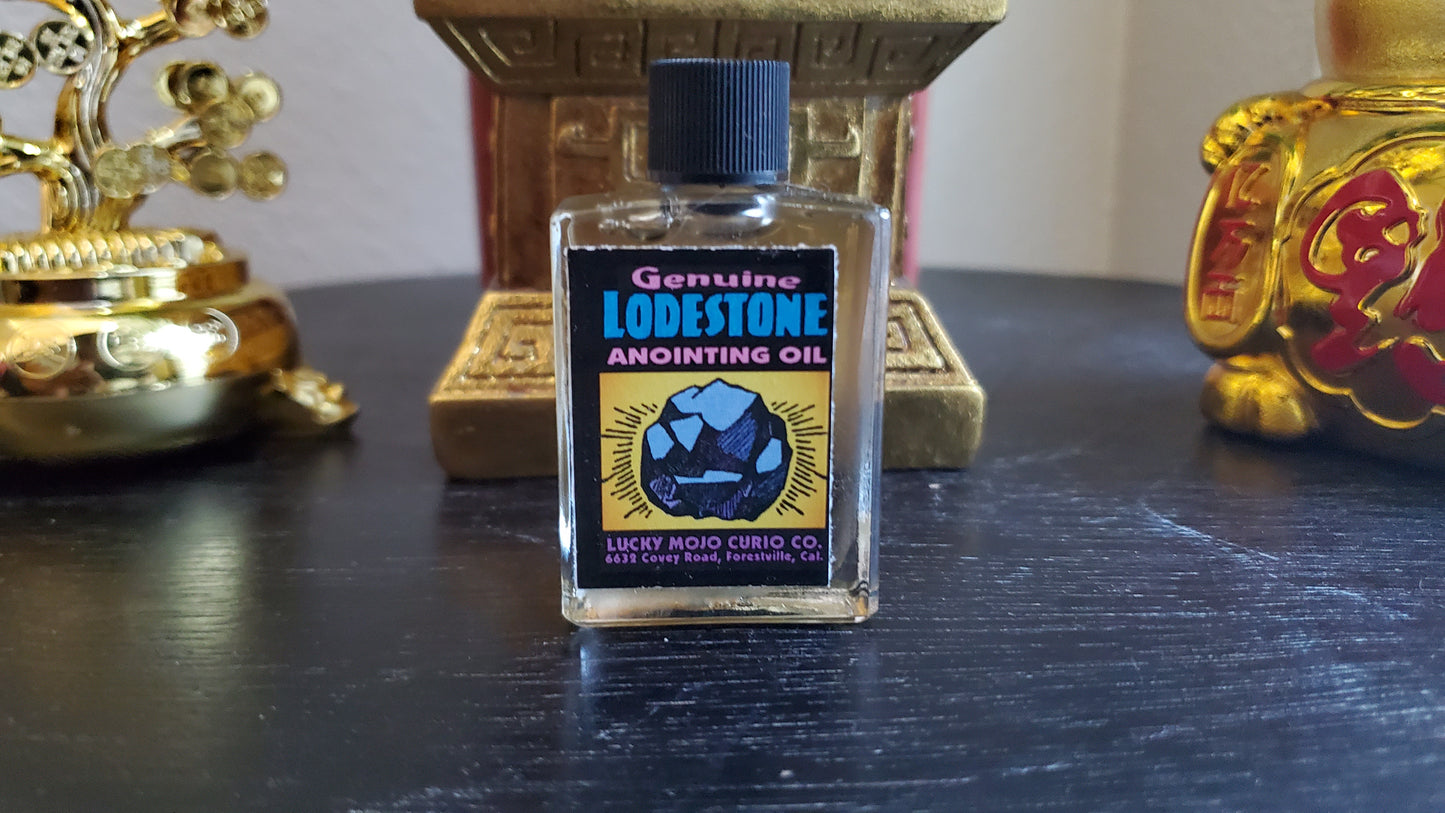 LuckyMojoCurioCo "Lodestone Oil" Anointing / Conjure Oil #Great Deal #LuckyMojoCurioCo #LuckyMojo #EffectiveOils #BlackMagick