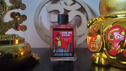 LuckyMojoCurioCo "Look Me Over" Anointing / Conjure Oil #Great Deal #LuckyMojoCurioCo #LuckyMojo #EffectiveOils #BlackMagick #LoveMagic