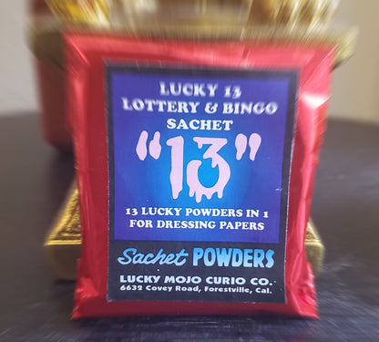 LuckyMojoCurioCo "Lucky 13" Satchet Powder #Great Deal #LuckyMojoCurioCo #LuckyMojo