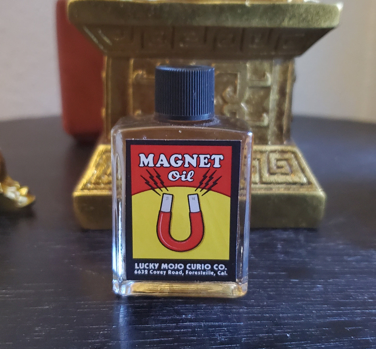 LuckyMojoCurioCo "Magnet" Anointing / Conjure Oil #GreatDeal #LuckyMojoCurioCo #LuckyMojo #EffectiveOils #MustHave